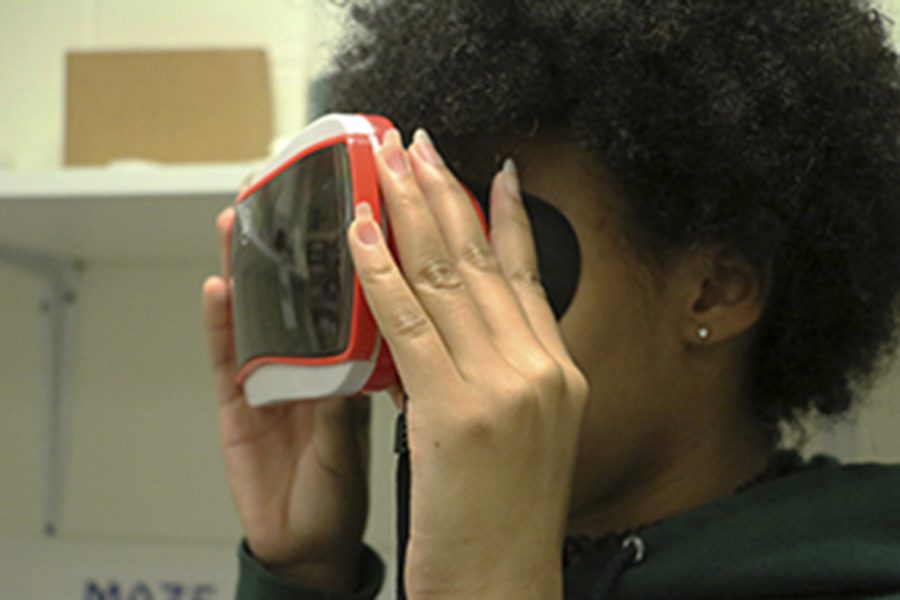 Virtual reality in the classroom