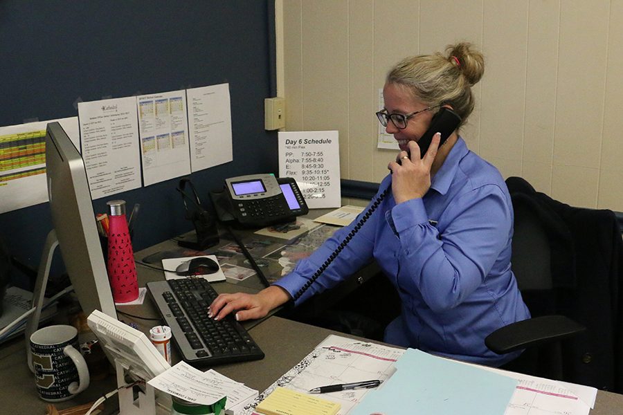 Attendance specialist ready for Friday rush