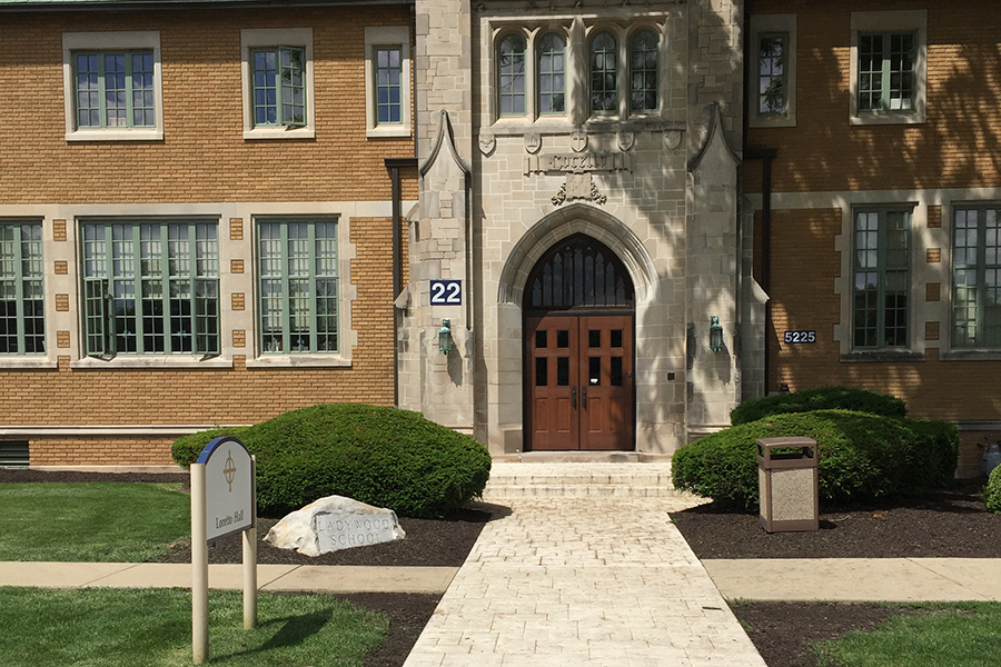 Loretto Hall will receive a new chiller as part of the summer maintenance schedule