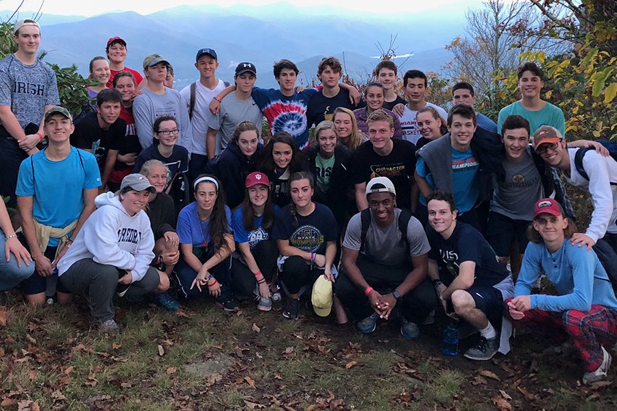 Students experience fall mission trip