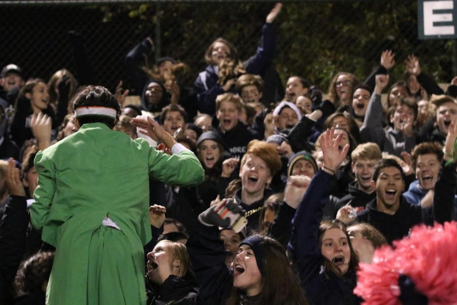 The student section at the Sectional opener at Tech will have the chance on Nov. 7 through Nov. 10 to buy tickets for the football Regional at Bloomington South. 