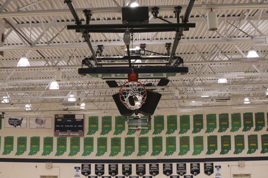 New, brighter, more efficient lights were installed in the WAC.