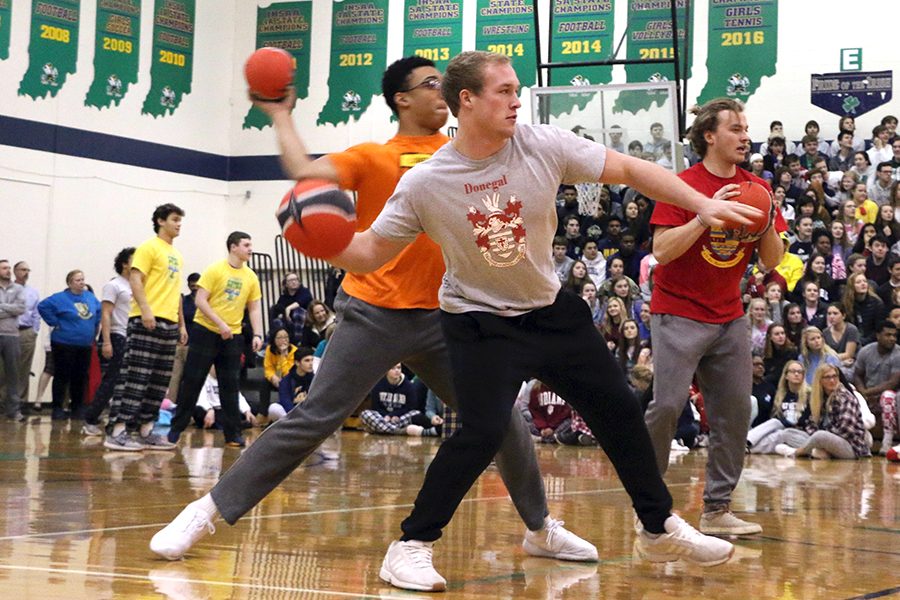 Winterfest on Feb. 9 will affect that day's class schedule. Last year's event included a game of dodge ball in the WAC. 