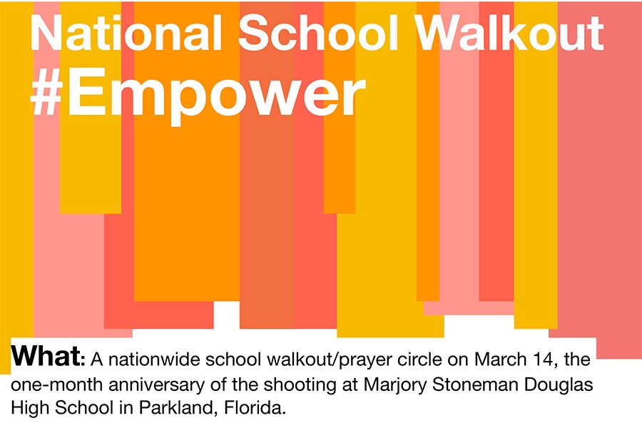 School will participate in March 14 walkout