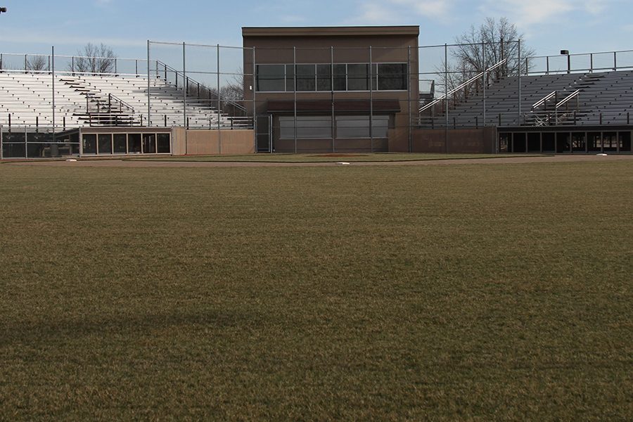 The baseball and softball teams will play their games at Brunette Park this season. 