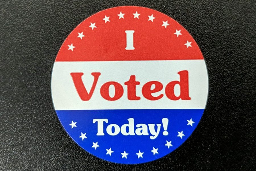 Teacher, senior share Election Day experiences