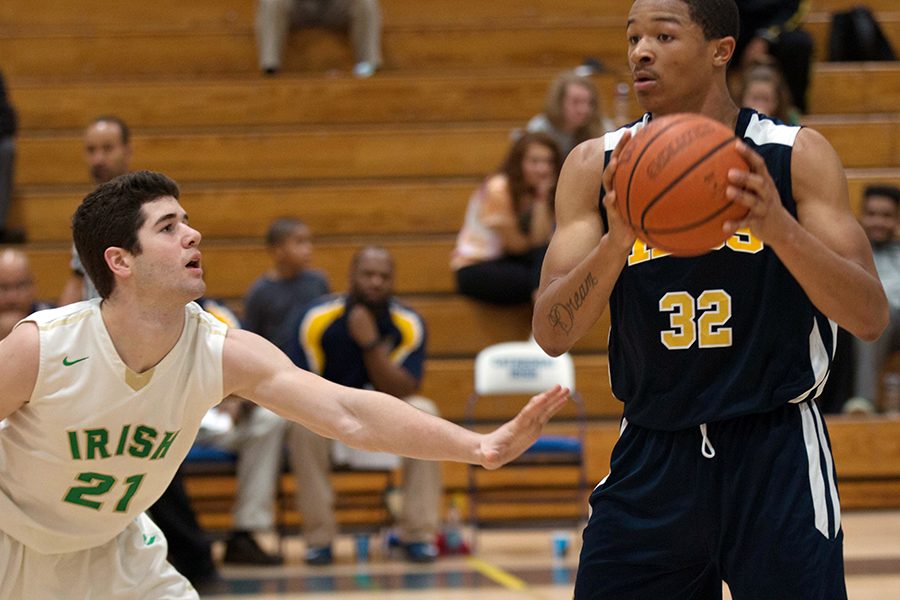 The men's basketball team hosts West Lafayette on Dec. 21 and plays Castle at Manual High School on Dec. 22. 