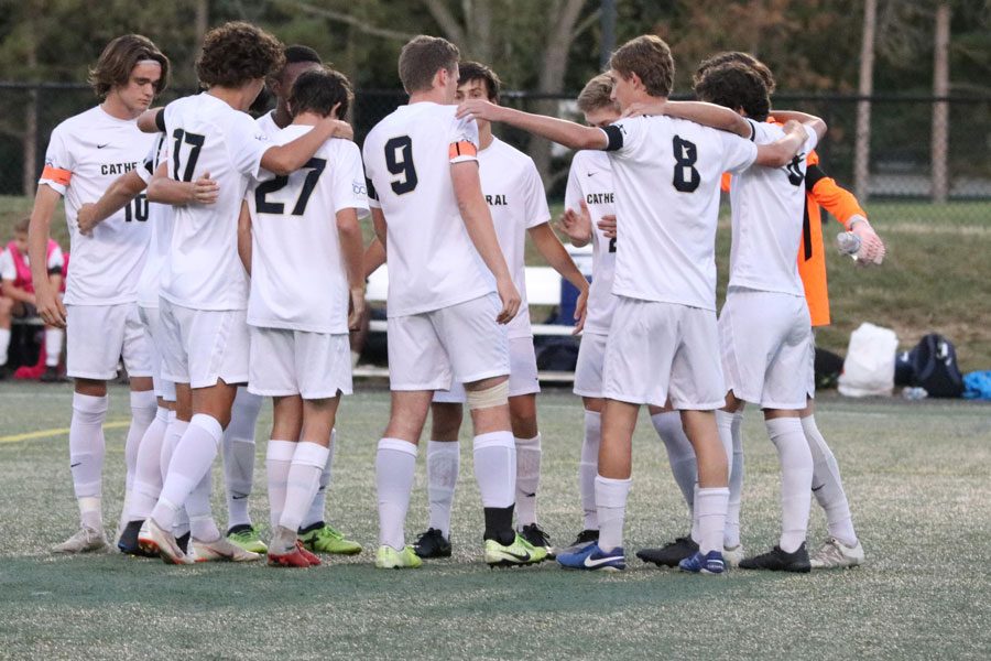 The men's soccer team opens Sectional play on Oct. 9 against Franklin Central.