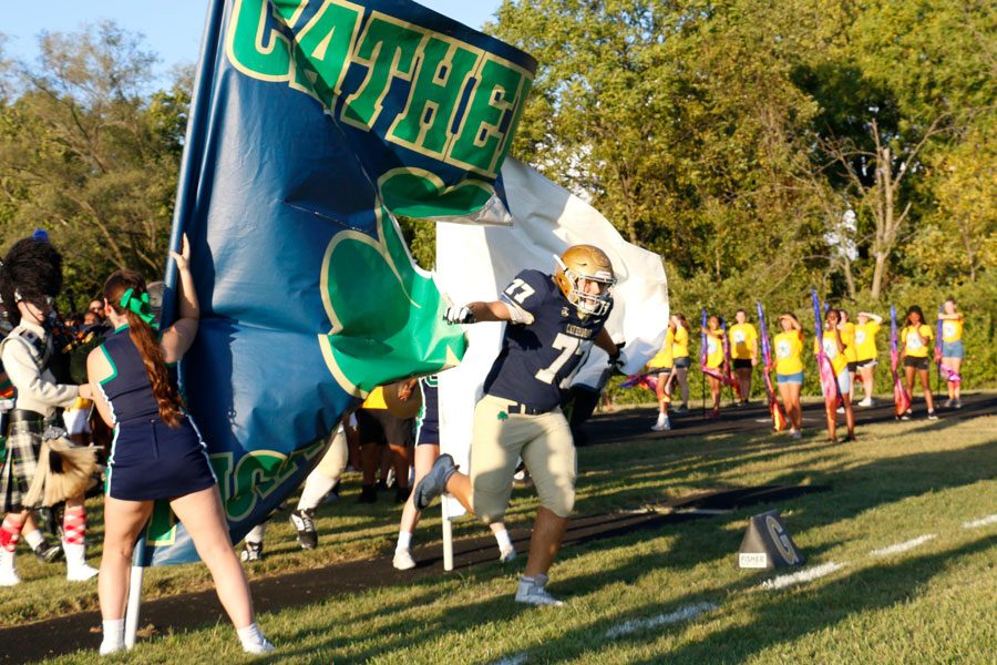 The varsity football team opens Sectional play Nov. 1 against Terre Haute South. 