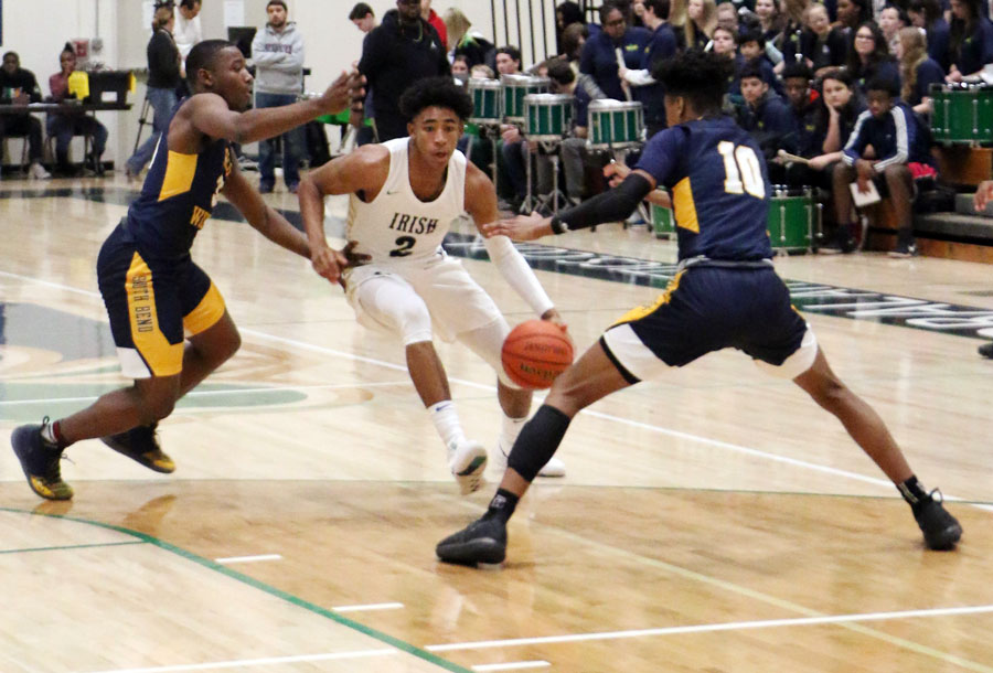 The men's varsity basketball team will have to replace Armaan Franklin '19, who now plays for Indiana University's Hoosiers. 