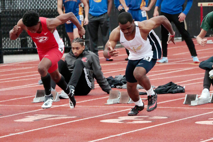 The callout for both the men's and women's track and field teams is Nov. 20 during flex. 