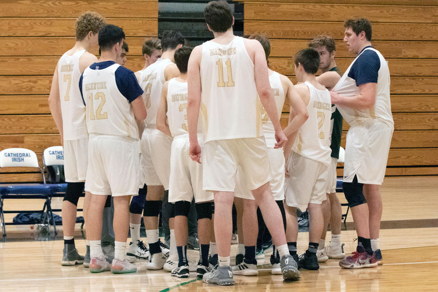 The men's volleyball team, shown in action last year, will have its callout meeting on Nov. 21 during flex. 