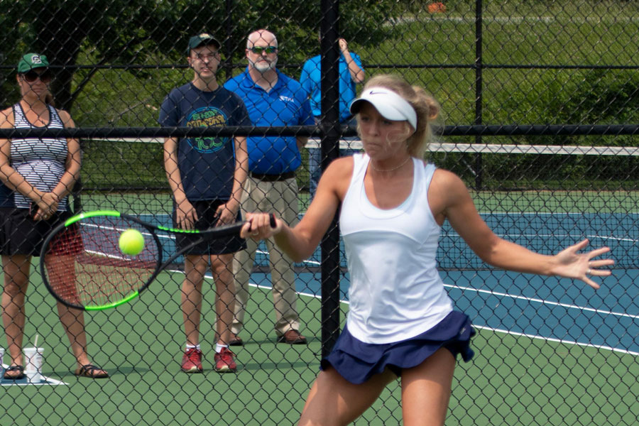 The women's tennis callout will take place Feb. 18 during flex. 