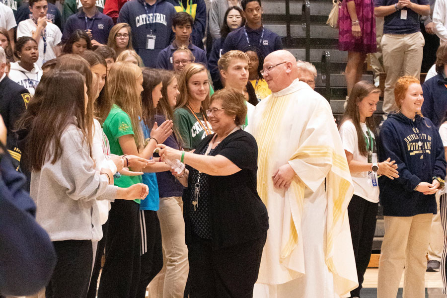 Priests will be on campus on March 10 for reconciliation.