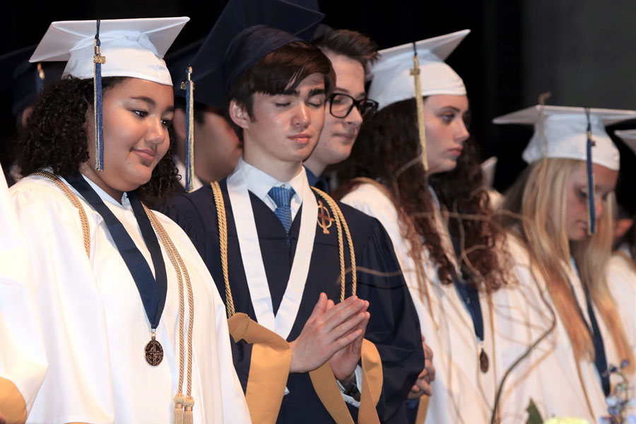 While graduation won't take place in May this year as it did last year for the Class of 2019, a ceremony has been scheduled for July 26. 