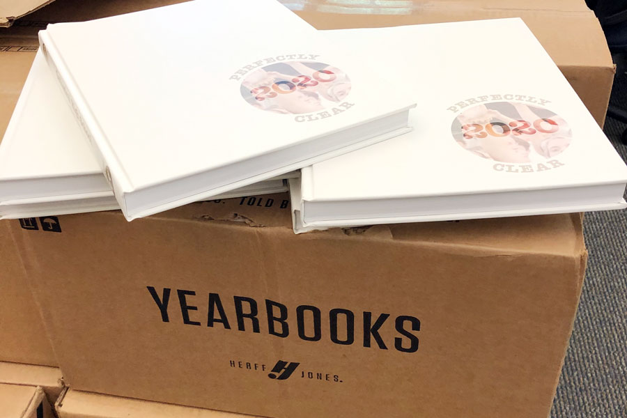 Yearbooks will be distributed on Aug. 20 and Aug. 21. 