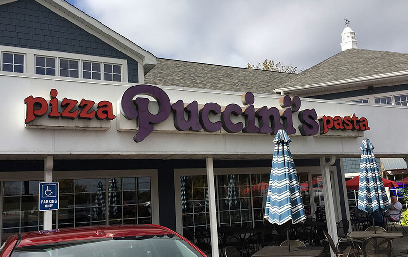 Senior Avery Rowe is a part-time employee at Puccini’s. Rowe noted the changes that restaurant workers have made to ensure a safe experience for their customers.