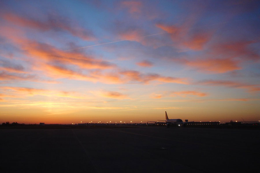 Boarding a plane, especially if you are seated around people other than those who live in your house, may be a more risky way to travel during Thanksgiving, according to the school nurse. 