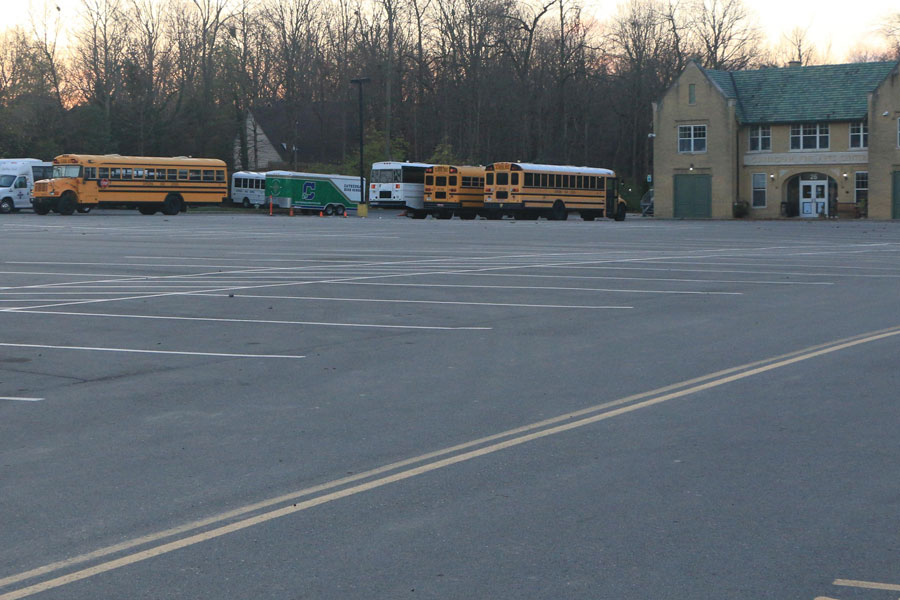 Empty parking lots will be the norm during summer break.