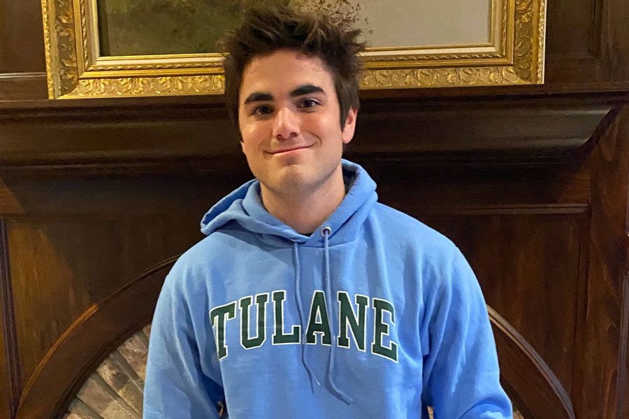 Next year, senior Oliver Ossip is headed for -- wait for it -- Tulane. 