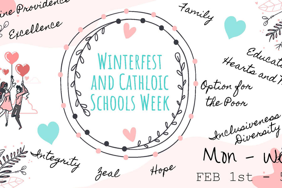 The annual Catholic Schools Week event kicks off Feb. 1. 