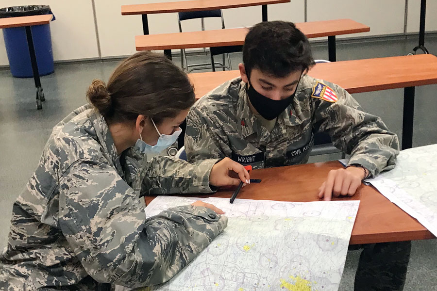 The Civil Air Patrol will be one of the many clubs and organizations presenting information at the Jan. 13 virtual activities fair. 