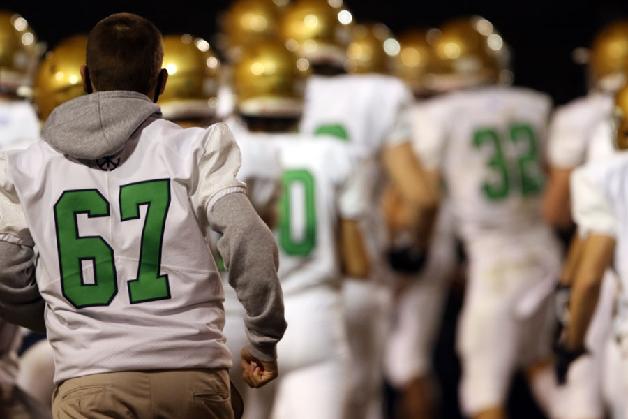 The legacy of Irish football includes former players competing for the national title, as will be the case on Jan. 11. 