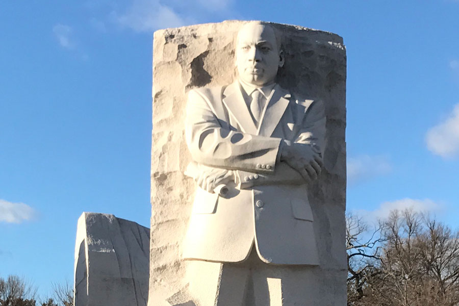 The Dr. Martin Luther King Jr. Memorial is located in Washington, DC. 