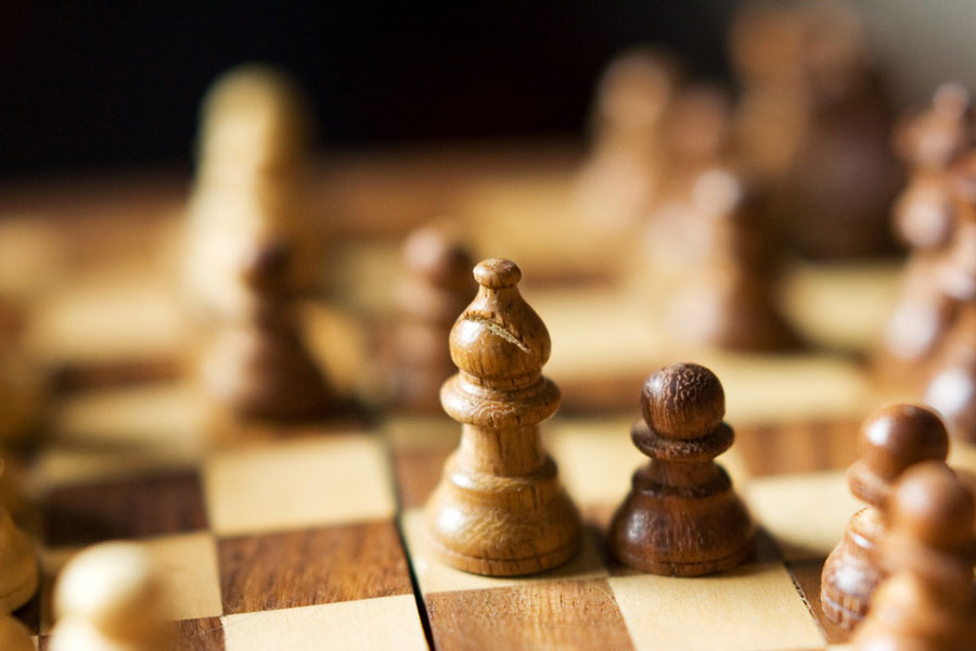 Sign-ups for the chess tournament end Feb. 26. 