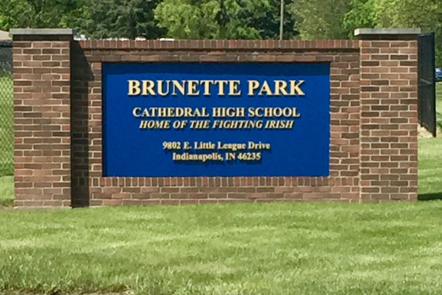 For baseball and softball games at Brunette Park, seating will be limited. 