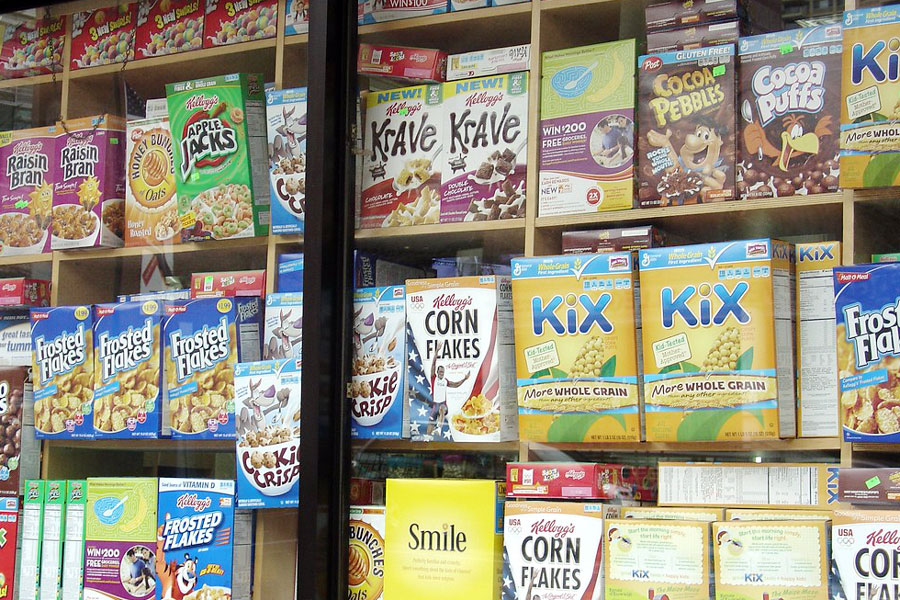 The math department's annual cereal drive for the homeless begins May 7. 