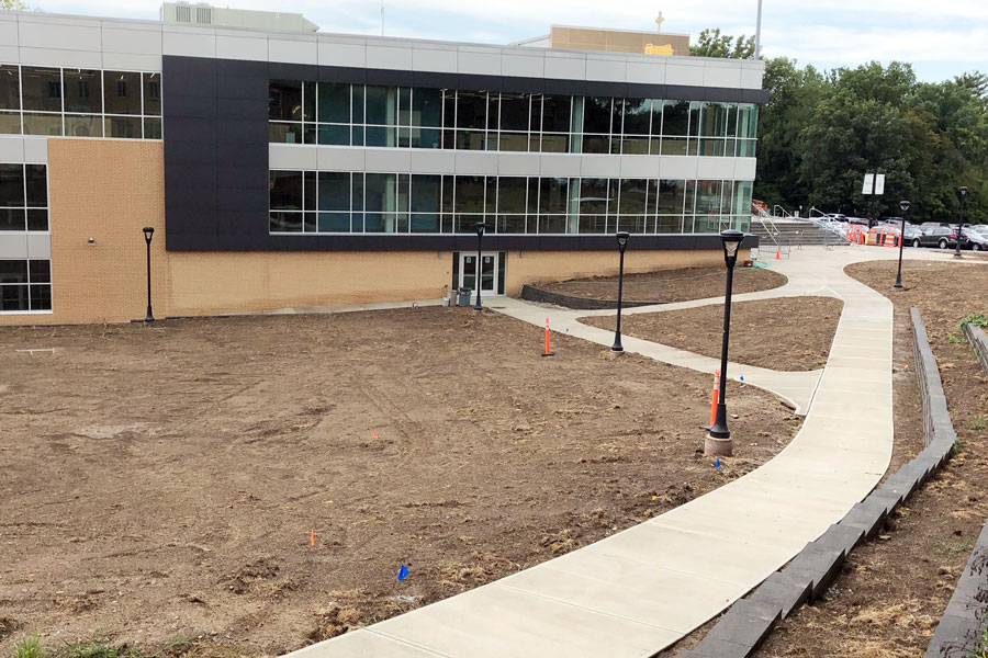 The new Innovation Center is on the cusp of fully opening. 