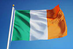 The colors of the flag of Ireland will be in full view on campus on Oct. 15. 