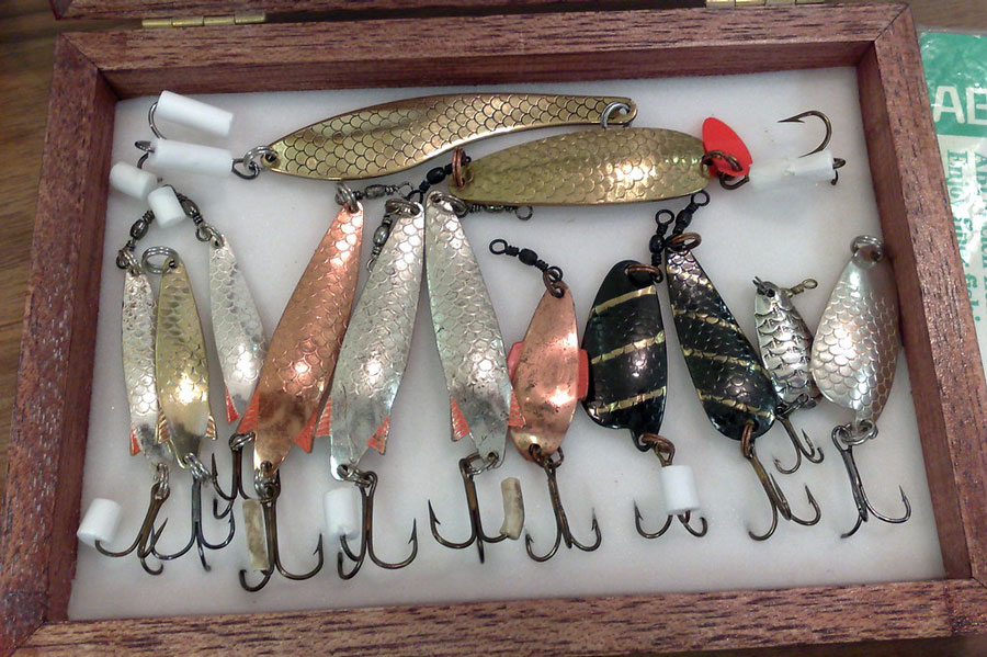 Members of the Fishing Club will get the chance to learn how to create their own lures. 