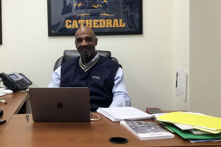 Mr. Ken Barlow '82 provided his perspective on his alma mater's ongoing efforts to ensure inclusion and diversity. 