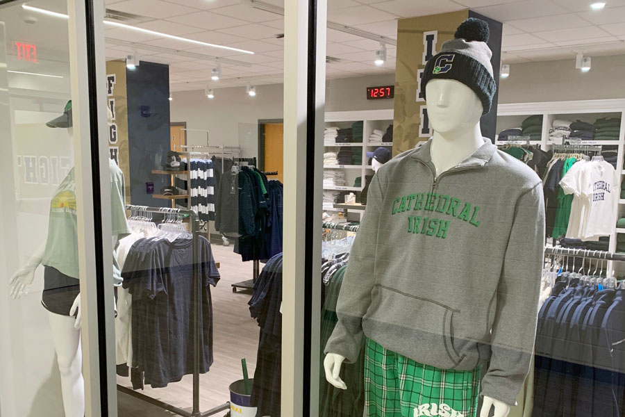 It may be sweatshirt and hat weather now, but the bookstore already is gearing up for spring. 