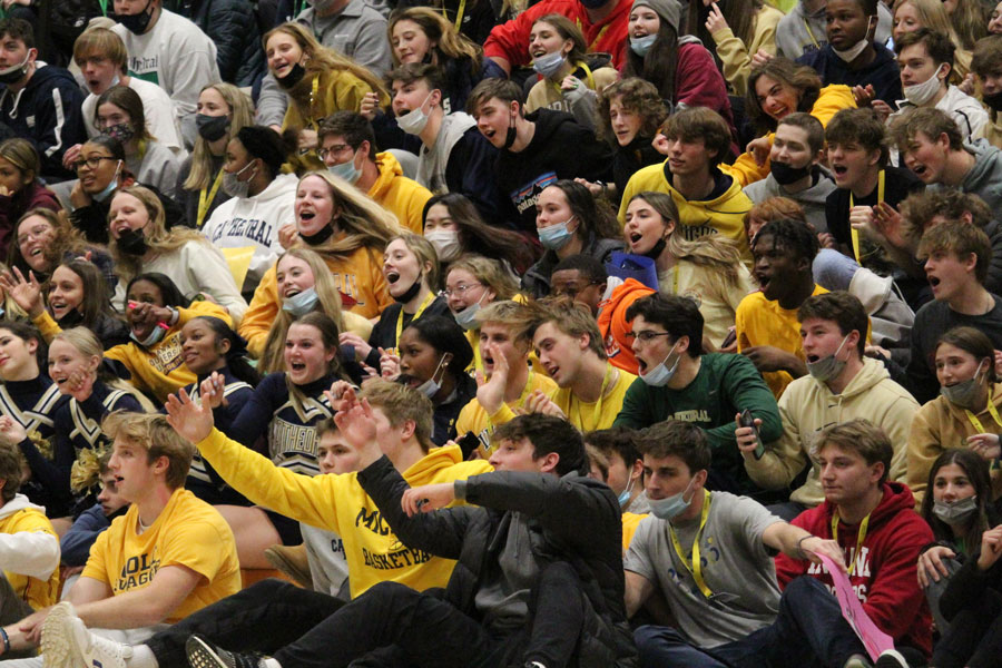 Even though it was delayed by two snow days, the Winterfest assembly definitely was one of the highlights of the third quarter.