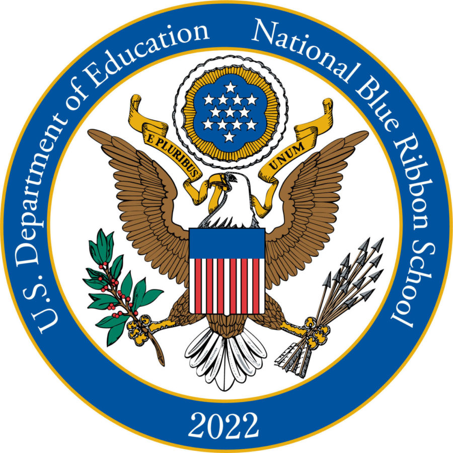 The Department of Education recognizes both public and private schools for exemplary accomplishments.