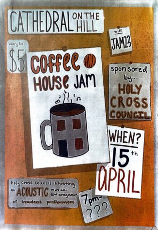 The Coffee House Jam is back this Saturday.