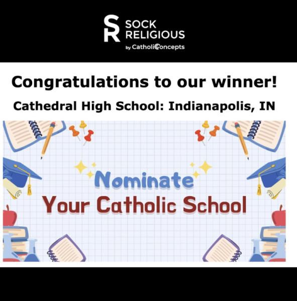 Cathedral voted the best Catholic School