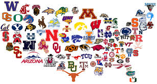 This is a map of some of the most popular colleges in each state. It is important for students to choose a school that will best fit their needs! Ella Zink would advise to “pick a school that will give you the best chance of success”.