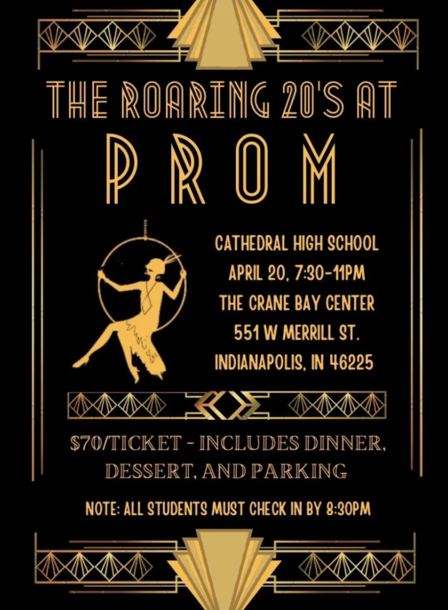  Students received an email from Mrs. Meg Ahnert which included information about prom. Students are invited to Crane Bay on April 20. 