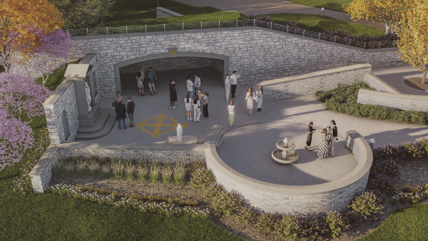 Building Faith: Cathedral’s Upcoming Plans to Build a Grotto