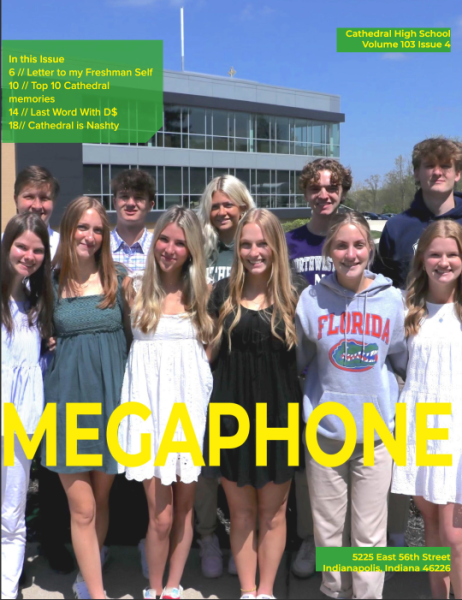 The Megaphone Volume 103 Issue 4