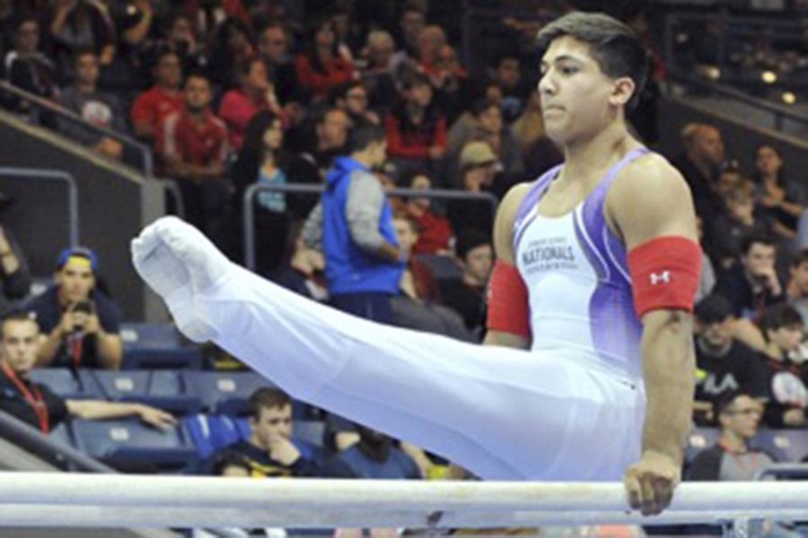 Guy competes in the 2016 Junior Elite National Championship.