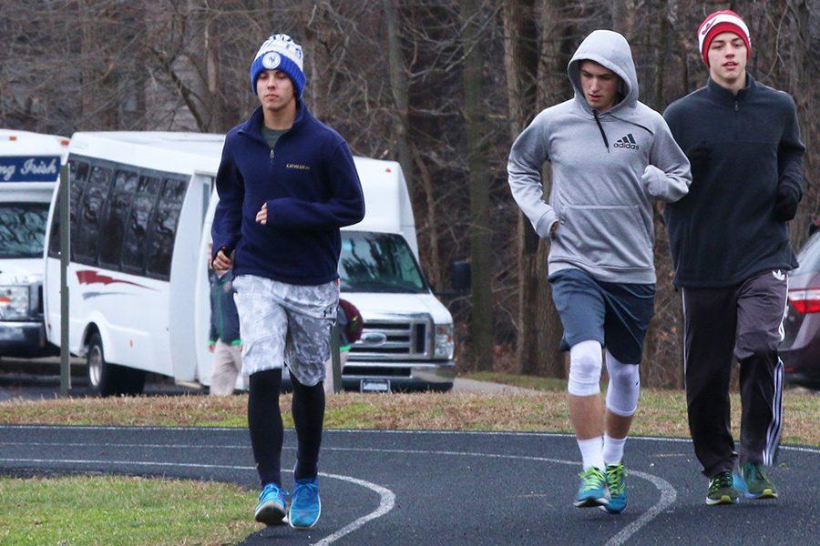 O’Hara looks forward to track season