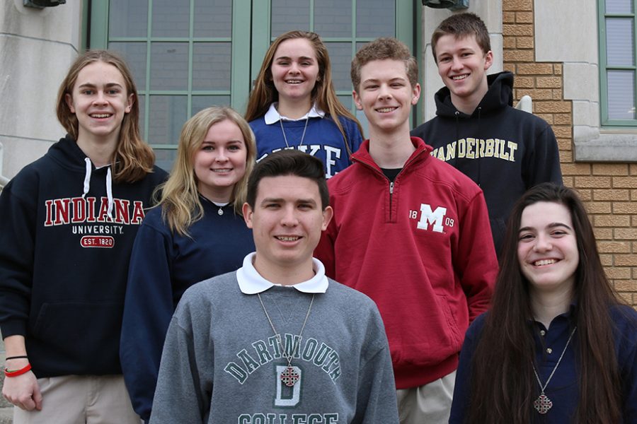 Seven seniors earn National Merit status