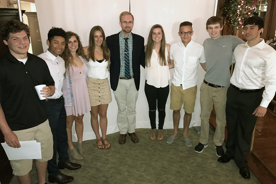 New members inducted into German Honor Society