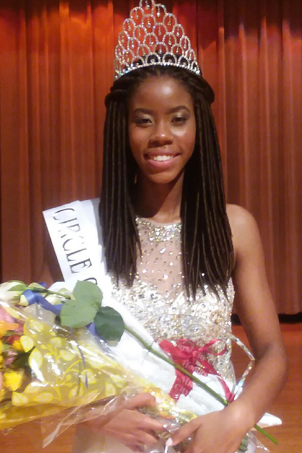 Senior crowned Miss Circle City