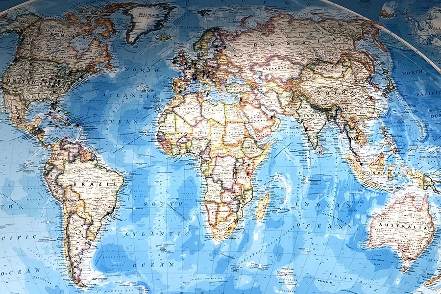 Students who participate in the summer immersion trips will experience the world up close and personal, rather than just through a view of the map that is displayed in the library/media center. 